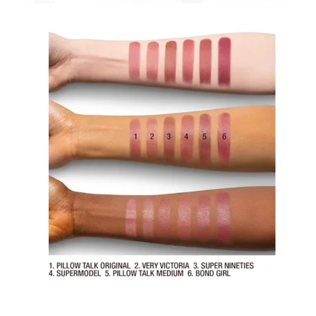 Matte_Revolution_Nudes_Arm_Swatches