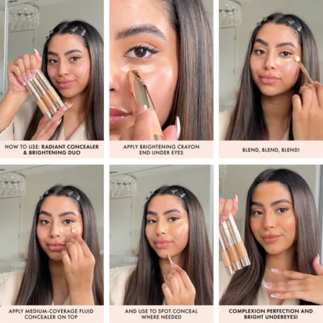 RadiantConcealerandBrighteningDuo-HowtoGrid_2e905b50-3e7e-4542-8b24-5135de86e420