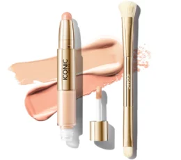 Radiant Concealer & Brightening Duo + Brush Bundle